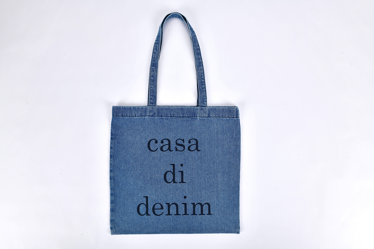 CASA DI DENIM BASIC ÇANTA